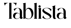 Tablista - logo